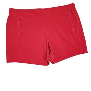 Columbia Professional Fishing Gear Shorts Red XL